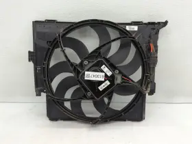 1410179903 Bmw 2013 328i Left Radiator Fan Motor Assembly Black C5k6x