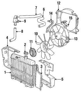 17-11-1-177-004 Bmw Genuine Shroud