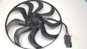 17-42-5-a57-750 Bmw 19-24 X5m X5 X6 Fan Shroud Only 1000w 4.4l Used Oem