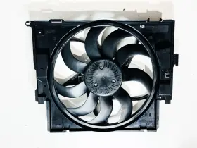 17-42-8-616-315 Bmw 2012-18 228i 320i 428i N20 Engine Cooling Radiator Fan Motor Shroud Oem #2