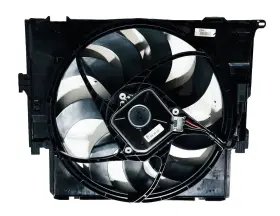 17-42-8-616-315 Bmw 2012-18 228i 320i 428i N20 Engine Cooling Radiator Fan Motor Shroud Oem