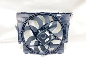17-42-8-641-965 Bmw 14-16 328i Gt F34 Engine Radiator Cooling Fan Blade Shroud With Motor Oem #2