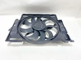 17-42-8-641-965 Bmw 14-16 328i Gt F34 Engine Radiator Cooling Fan Blade Shroud With Motor Oem #3