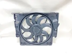 17-42-8-641-965 Bmw 14-16 328i Gt F34 Engine Radiator Cooling Fan Blade Shroud With Motor Oem