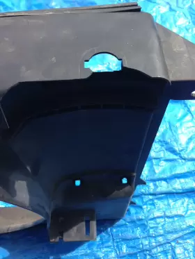 1702893 Bmw E39 Radiator Tank Fan Shroud Cooling Cooler Vent Guide Overflow Over Flow Oe #3
