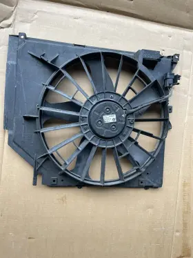 17117510086 Bmw 01-06 E46 3-series Engine Cooling Fan Motor Shroud 7510086 Oem #2