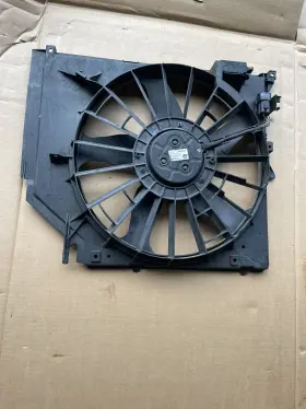 17117510086 Bmw 01-06 E46 3-series Engine Cooling Fan Motor Shroud 7510086 Oem