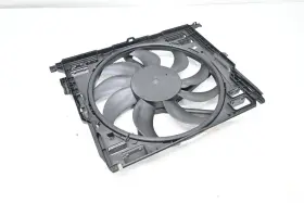 17117601909 Bmw Engine Radiator Cooling Fan Shroud Motor F01 F06 Alpina B7 B6 760li 10-15