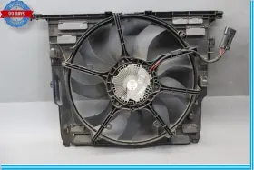 17117611348 Bmw 10-19 740li 750i 750li Engine Radiator Cooling Fan Motor Assembly Oem