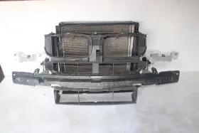 17118654431 Bmw Radiator Core Support Coolong Ac Fan Condenser Oem F15 F16 X5 X6 N55 2014-18