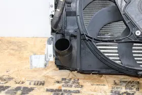 17118678027 Bmw F20 F22 F30 2/3/4 N20 Series Radiator Ac Condenser Fan Cooler Assembly Oem #2