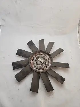 1740962 Bmw E28 E30 Fan Blade And Clutch M20 M30 528e 535i Oem J4-3