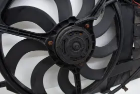 Kw20 Bmw 1742147557702 2003 Mini Cooper S Radiator Cooling Fan Assembly Oem #2