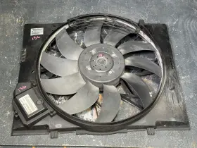 17422282936-16416 Bmw 06-10 M5 M6 E60 E63 E64 S85 V10 850w Radiator Cooling Fan W Shroud Tested