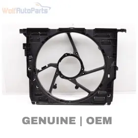 17422283924 Bmw 2014-2019 M6 Gran Coupe 4.4l - Electric Cooling Fan Housing / Shroud
