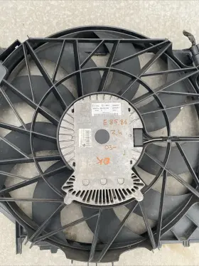 17427514104 Bmw E85 E86 Z4 M54 S54 A/t Engine Radiator Cooling Fan With Shroud Oem #2