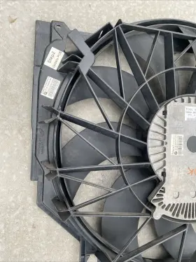 17427514104 Bmw E85 E86 Z4 M54 S54 A/t Engine Radiator Cooling Fan With Shroud Oem #3
