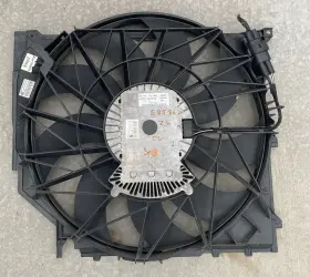 17427514104 Bmw E85 E86 Z4 M54 S54 A/t Engine Radiator Cooling Fan With Shroud Oem