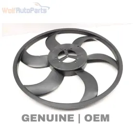 17427519704 Bmw 2003-2008 Z4 - Electric Cooling Fan Blade 7519704