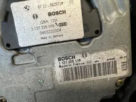 17427521767 Bmw Electric Fan Assembly E53 X5 4.4i 4.8is 04-06 V8 Oem #2