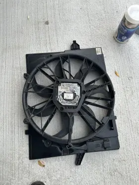 Bmw 1742752488103 02-08 7-series E65 E66 Radiator Cooling Fan Motor Oem