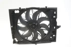 17427534911 Bmw 2006-2010 550i 650i 4.8l N62 Engine Radiator Cooling Fan Shroud Blower Oem #2