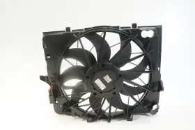 17427534911 Bmw 2006-2010 550i 650i 4.8l N62 Engine Radiator Cooling Fan Shroud Blower Oem #3