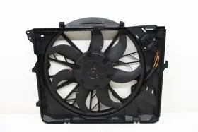 7546384 Bmw 1742754730503 2007 E90 328i 3.0l N51 Engine Radiator Cooling Fan Shroud Motor Oem Kw23