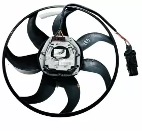 17427562080 Bmw Radiator Cooling Fan Assembly 600w For E90 323i 325i 328i N52 Kw730