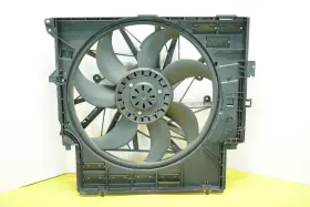 17427593847 Bmw Fan Housing With Fan. Shroud Oem X3 2015-17