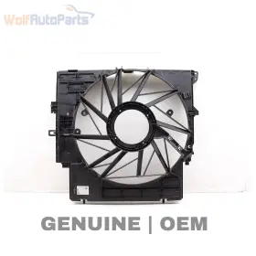 17427601176 Bmw 2015-2018 X4 2.0l - Electric Cooling Fan Blade Housing 7601176