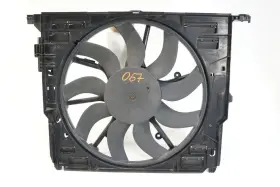 17427612453 Bmw F07 F10 F12 F01 N55 Electric Radiator Cooling Fan With Shroud 10-2018 #2
