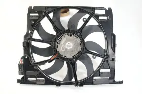 17427612453 Bmw F07 F10 F12 F01 N55 Electric Radiator Cooling Fan With Shroud 10-2018 #3
