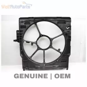 17427629131 Bmw 2008-2019 X6 Xdrive35i E71 - Electric Cooling Fan Housing / Shroud 7629131
