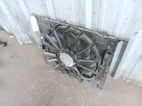 17427953400 Bmw 2017 2018 G30 5 7 Series 530i 540i 740i Radiator Fan 600w Oem #3