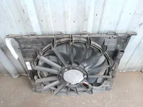 17427953400 Bmw 2017 2018 G30 5 7 Series 530i 540i 740i Radiator Fan 600w Oem