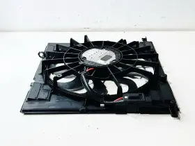 17428487639 Bmw X3m X4m F97 F98 Front Engine Radiator Fan Assembly 2020 - 2024 Oem #2