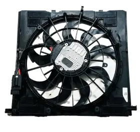 17428487639 Bmw X3m X4m F97 F98 Front Engine Radiator Fan Assembly 2020 - 2024 Oem