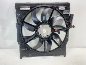 17428618242 Bmw 08-14 E70 E71 X5 X6 N55 Front Radiator Cooling Fan Motor Assembly 850w Oem #2
