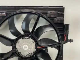 17428618242 Bmw 08-14 E70 E71 X5 X6 N55 Front Radiator Cooling Fan Motor Assembly 850w Oem #3