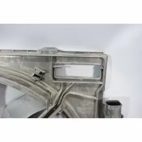 17428618243 Bmw Damaged 2010-2014 E70 X5 E71 X6 M 50ix Factory Engine Cooling Fan N63 S63 Oe #2