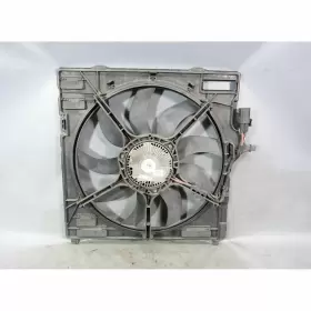 17428618243 Bmw Damaged 2010-2014 E70 X5 E71 X6 M 50ix Factory Engine Cooling Fan N63 S63 Oe