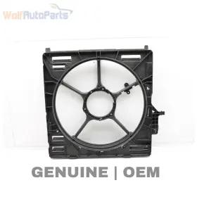 17428618246 Bmw 2008-2019 X6 - Radiator Electric Cooling Fan Housing / Cowl 8618246