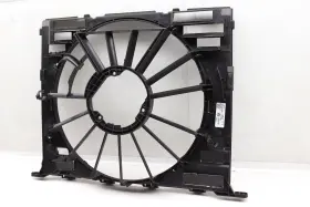 17428638431 Bmw 2016-2018 750i Xdrive G12 - Radiator Electric Cooling Fan Housing / Cowl #2