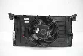 17428642144 Bmw 14-21 I01 I3 Front Hybrid Engine Radiator Condenser Fan Shroud Ah94 Oem