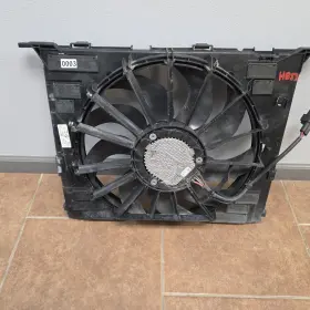 Bmw 17428677740 Oem 17-23 530i G30 Radiator Cooling Fan 8677740 Used