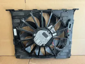 17429486444 Bmw Perfect 2018-2023 F90 M5 4.4l V8 Front Radiator Cooling Fan Assembly Oem