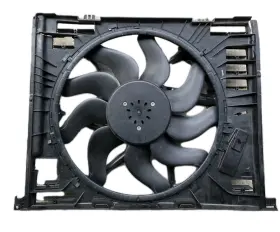 17429886712 Bmw I4 Front Radiator Cooling Fan Shroud Assembly Unit 2022 2023 2024 Oem