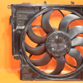 1761878705 Bmw 528i Cooling Fan 2012 2013 2014 2015 2016 Oem #2