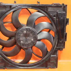 1761878705 Bmw 528i Cooling Fan 2012 2013 2014 2015 2016 Oem #3
